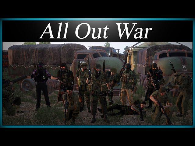 All Out War Against Caesar's Legion - Arma 3 Fallout Mod (Aegis Company)