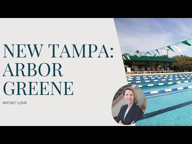 Arbor Greene Lifestyle: A Premier Community In New Tampa - Real Estate Tour | FloridaLivingGroup.net