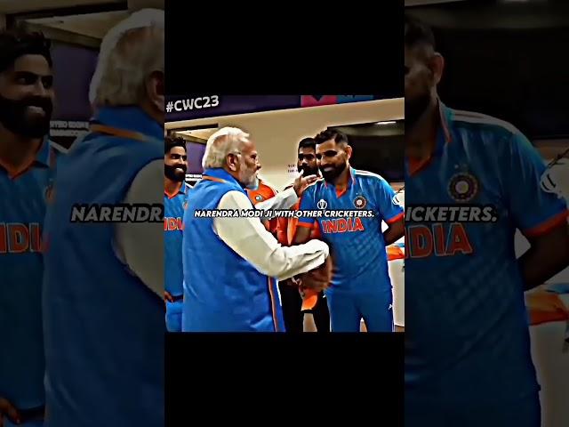 Narendra Modi ji with other All crickets #virat #foryou #cricket