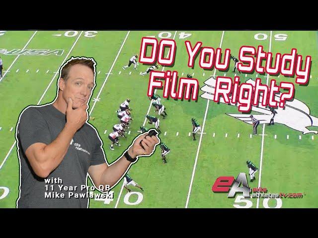 Do You Know How To Study Game Film???