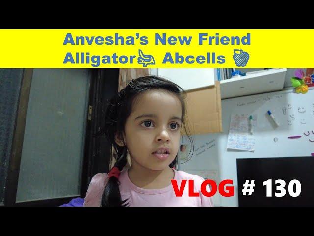 Anvesha Created A new Imaginary Friend | Thursday Routine | Father And Daughter Playing Together