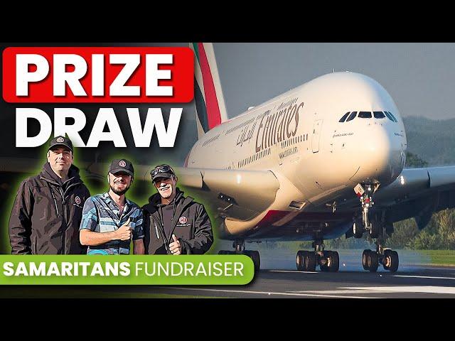  LIVE Prize Draw | Samaritans Fundraiser