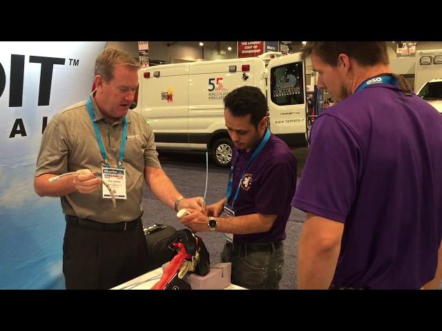 "That was real easy" - Intubation with the Vie Scope