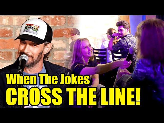When The Jokes CROSS THE LINE... And Then Keep Going!