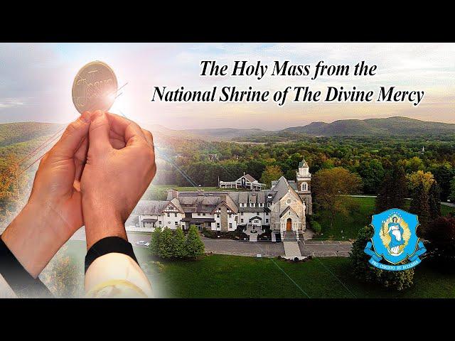 Fri, Jan 3 - Holy Catholic Mass from the National Shrine of The Divine Mercy