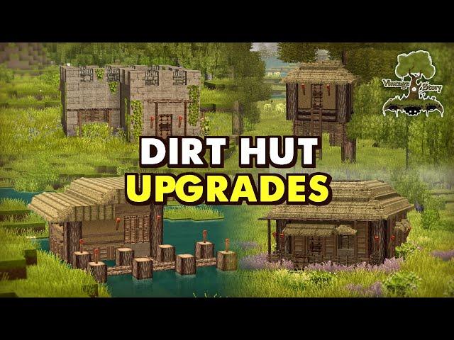 Ways To Improve Your Starter House - Vintage Story 1.20