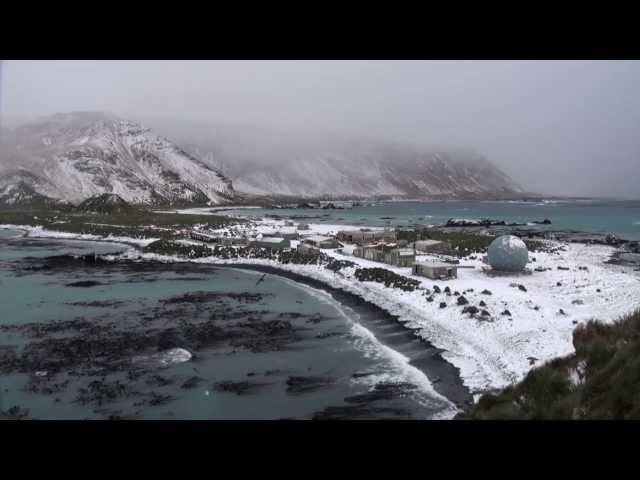 Live the dream - become an Antarctic station leader