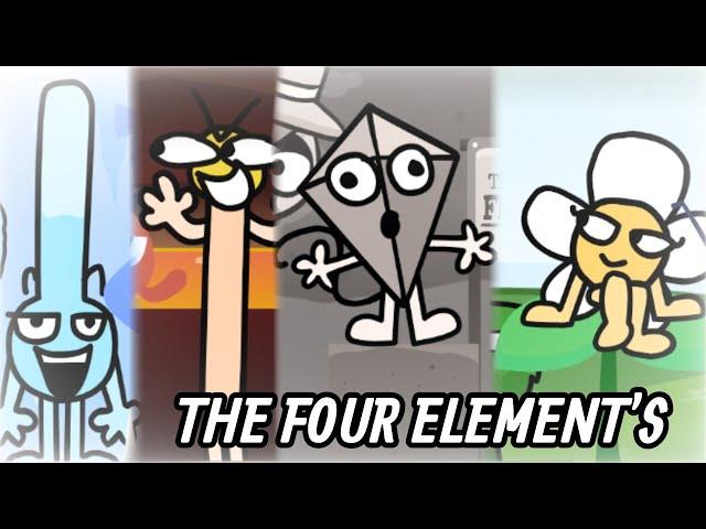 The 4 Element's Remix!!!! || Elmentibox ||