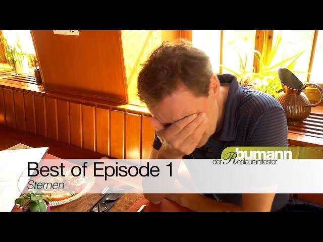 Bumann der Restauranttester 13: Best Of Folge 1 -  Sternen