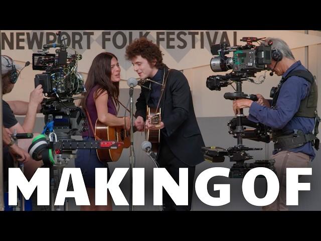 Making Of A COMPLETE UNKNOWN (2024) - Best Of Behind The Scenes With Timothée Chalamet, Elle Fanning