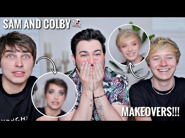 GIVING SAM AND COLBY A MAKEOVER… It’s THEIR turn to be scared!