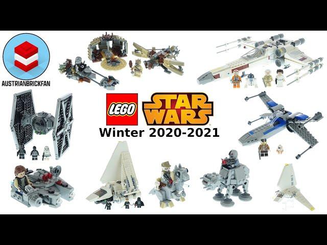 All Lego Star Wars Sets Winter 2020-2021 - Lego Speed Build Review