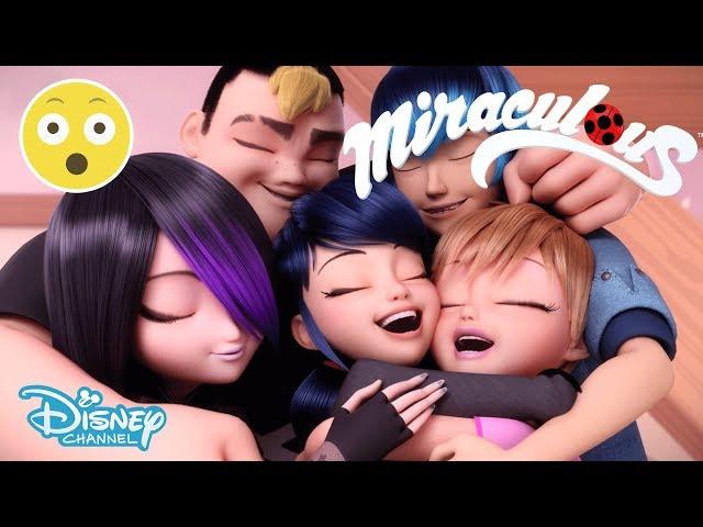 Miraculous Ladybug | Poor Kitty Section  | Disney Channel UK