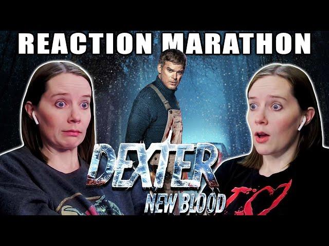 Dexter: New Blood | Reaction Marathon | First Time Watching