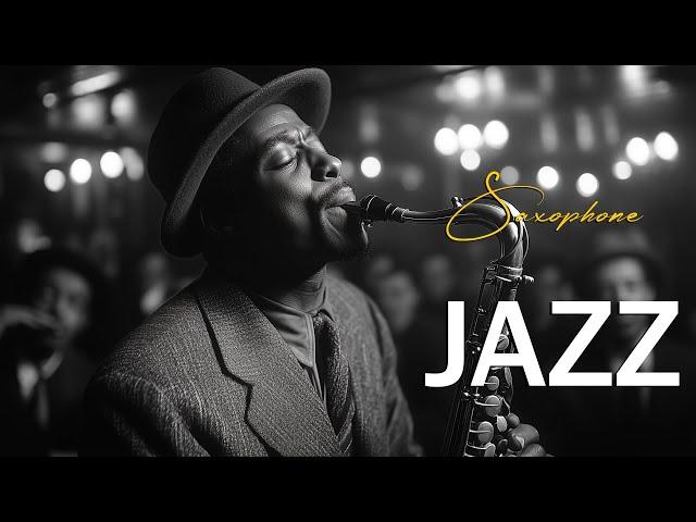 Smooth Swing Jazz & Saxophone  Timeless 1930s-1940s Tunes  Classic Jazz and Saxophone Solos