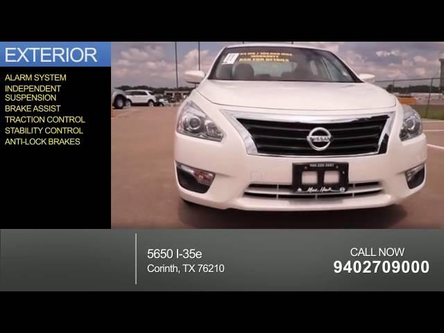 2013 Nissan Altima P1564 - Corinth TX