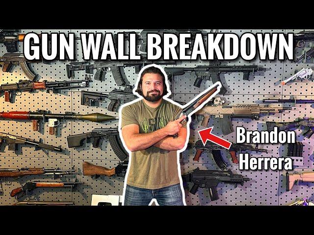 Every Gun on My Gun Wall - FULL BREAKDOWN