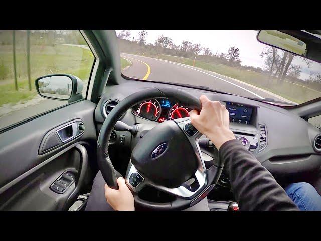 Big Grip 2017 Ford Fiesta ST (Autocross Modified) - POV Driving Impressions