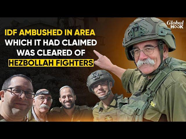 Hezbollah Fighters Ambush IDF In Lebanon: Israeli Archeologist Dead; Elite Golan Brigade Chief Hurt