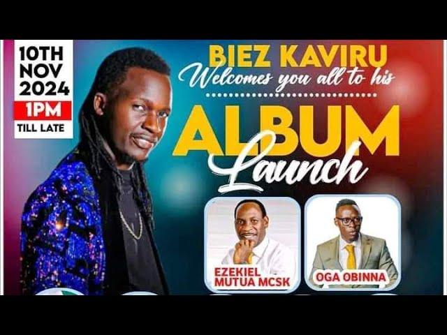 Biez Kaviru Official Album Launch-Signature Mall