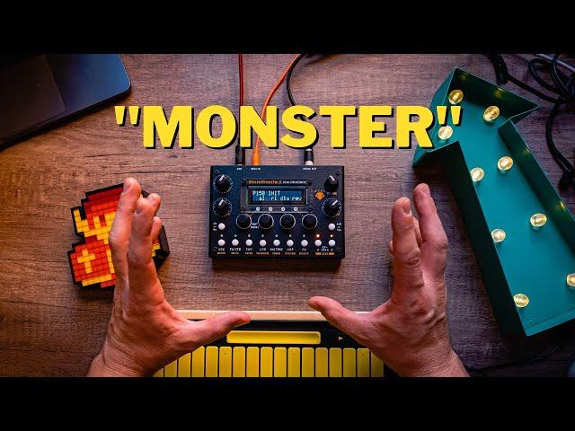 Best 300 bucks I´ve Spent on a Synth: MicroMonsta 2 Review // Audiothingies