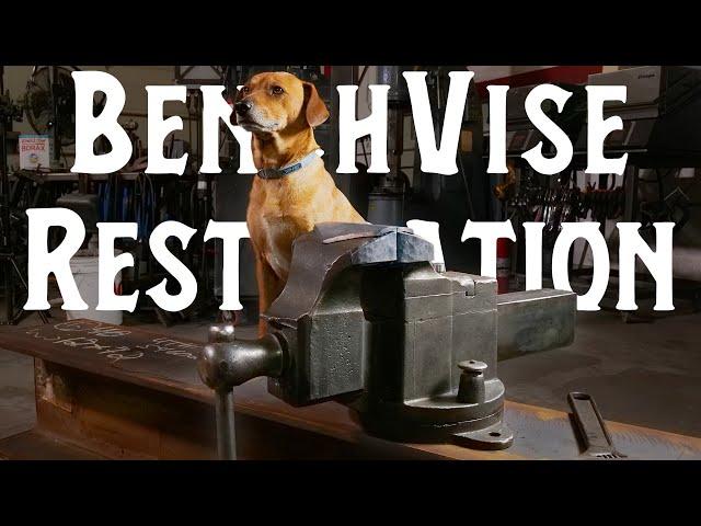 Restoring a 200lb Bench Vise!