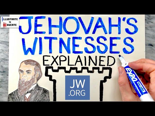 Jehovah's Witnesses Explained | What do Jehovah's Witnesses Believe? Who is Charles Taze Russell?