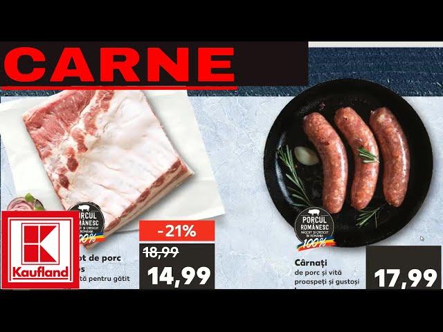 Oferte Kaufland 27 Octombrie 2021/Oferta la Carne/baby lorry