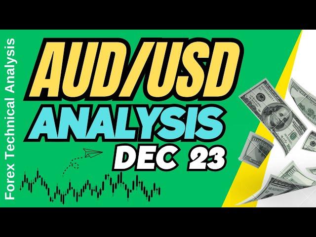 AUD USD Technical Analysis for December 23, 2024