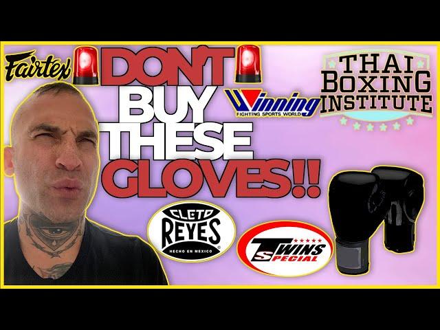 The Definitive Muay Thai Glove Buying Guide | WEST LA MUAY THAI