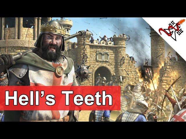 Stronghold Crusader 2 - Mission 1 | The Peninsula | Hell’s Teeth | Skirmish Trail