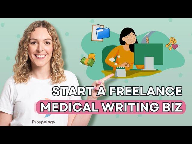 How to Enter the Medical Writing Field: Our Founder's Story | Prospology