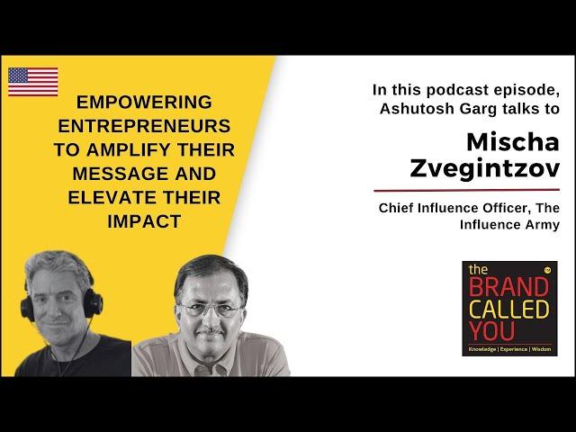 Mastering Influence: Building Authority, Impact, and Income | Mischa Zvegintzov | TBCY