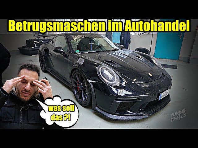 Fraudster from Italy wants to buy my Porsche BLIND for 225,000€