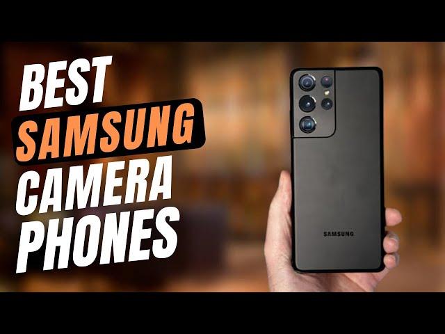 Top 5 Best Samsung Camera Phone 2025 |  | Best Camera Smartphones From Samsung 2025 [ All Budgets ]