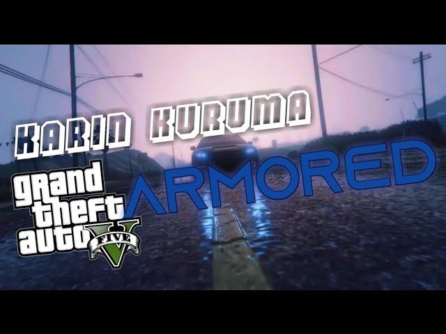  Karin Kuruma Armored Cinematic | GTA 5 Rockstar Editor 