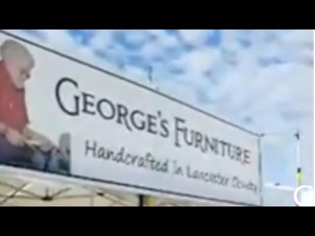 George's Furniture at Lancaster Craft Show - (Facebook Live)