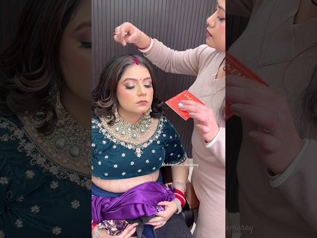 Ready for brother’s wedding ️ #makeup #delhimakeupartist #makeuptutorial #tutorial #partymakeup