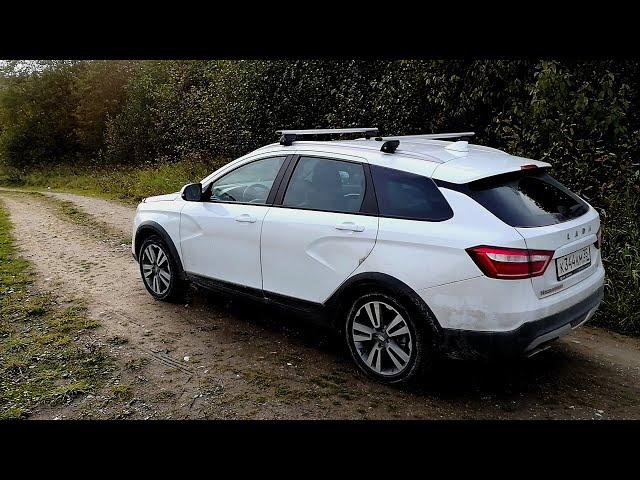 LADA Vesta SW Cross 2020. Робот АМТ 2.0. Подробный обзор.