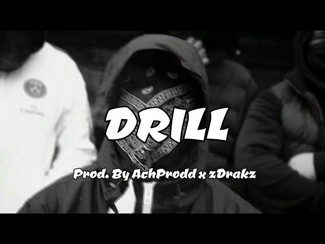 Ziak Type Beat  Gazo  1PLIKE140  UK Drill Instru "Drill" (Prod. By AchProdd  zDrakz)