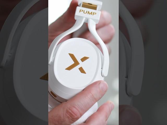 Pump X wireless headphones for the gym