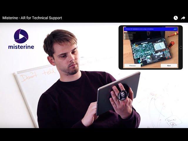 Misterine - AR for Technical Support