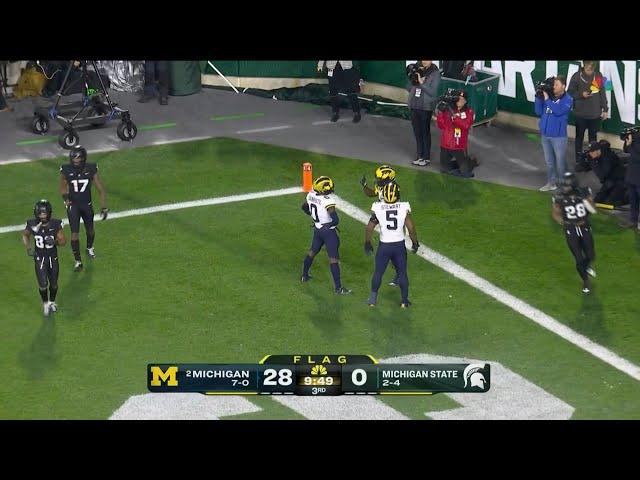 2023 Michigan Football Highlights at Michigan State