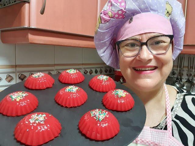 Postre de Sandia Fácil con solo  3 ingredientes