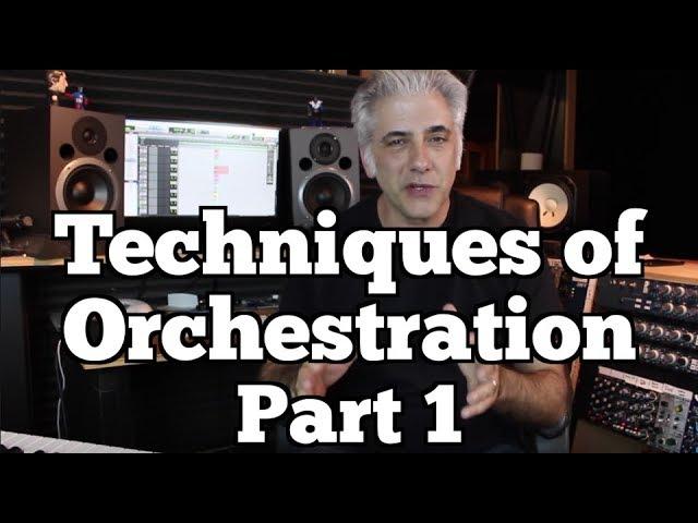 Techniques of Orchestration Part 1 | How To Orchestrate a Chord