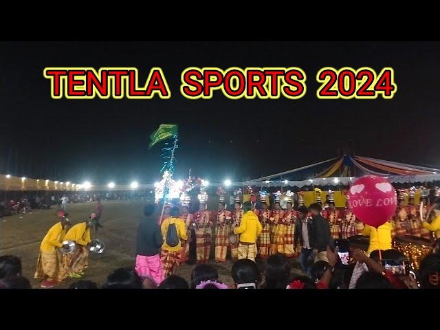 Tentla sports 2024||Santali lagne enej video||Marndi star kora