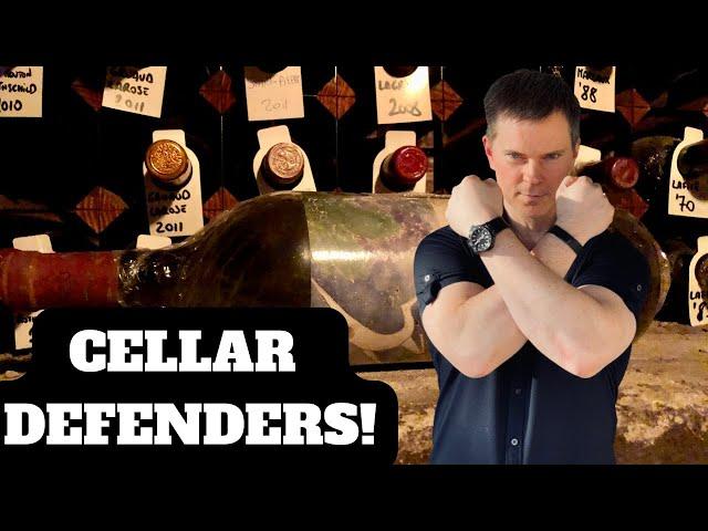 Wine CELLAR DEFENDERS: 10 Top SECOND WINES (Wine Collecting)