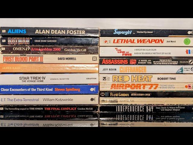 Movie Tie In Novelisations Books 