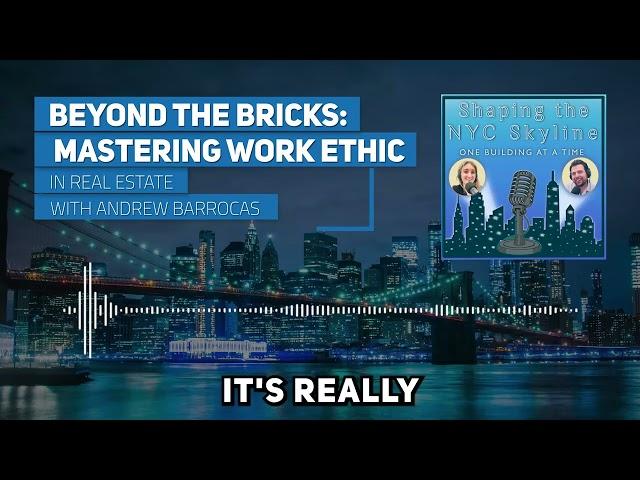 Building Success with Andrew Barrocas of MNS Real Estate