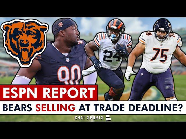 ESPN REPORT: Chicago Bears SELLING At 2024 NFL Trade Deadline?